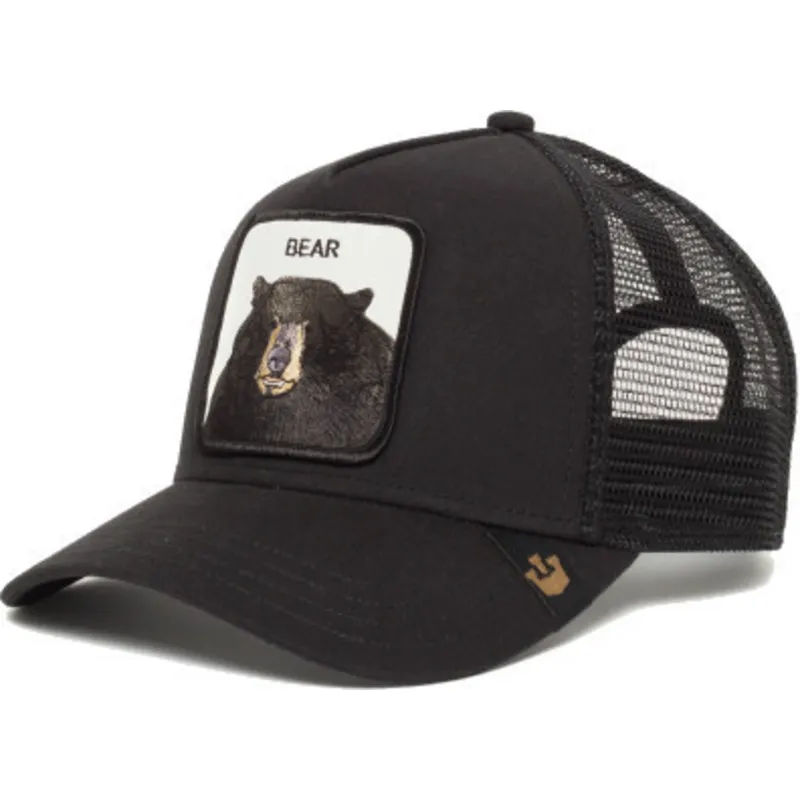 kepure-islenkta-juoda-snapback-black-bear-the-farm-goorin-bros