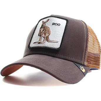 kepure-islenkta-ruda-snapback-roo-the-farm-goorin-bros