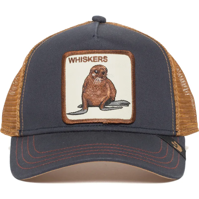 kepure-islenkta-tamsiai-melyna-snapback-sea-dog-the-farm-goorin-bros