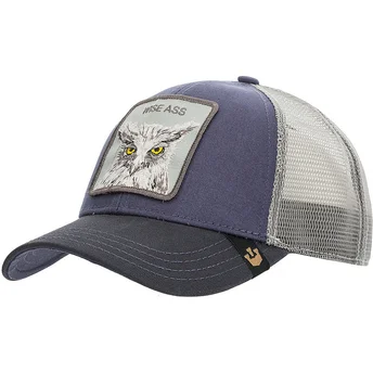 kepure-islenkta-tamsiai-melyna-snapback-x-the-owl-the-farm-goorin-bros