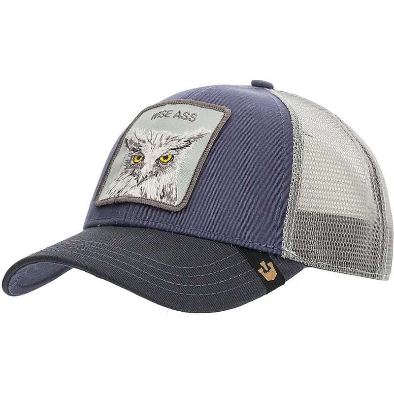 kepure-islenkta-tamsiai-melyna-snapback-x-the-owl-the-farm-goorin-bros kepure-islenkta-tamsiai-melyna-snapback-x-the-owl-the-farm-goorin-bros