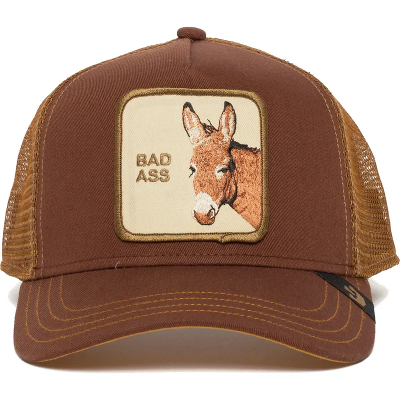 kepure-islenkta-ruda-snapback-bad-bad-ass-the-farm-goorin-bros kepure-islenkta-ruda-snapback-bad-bad-ass-the-farm-goorin-bros