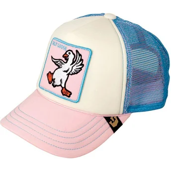 kepure-islenkta-rozine-snapback-vaikams-silly-goose-the-farm-goorin-bros