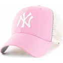czapka-trucker-rozowa-new-york-yankees-mlb-od-47-brand