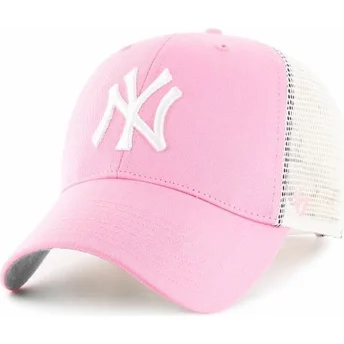 czapka-trucker-rozowa-new-york-yankees-mlb-od-47-brand