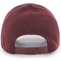 kepure-islenkta-raudona-snapback-new-york-yankees-mlb-47-brand