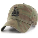 cap-islenkta-camouflage-adjustable-strap-negro-los-angeles-dodgers-mlb-47-brand