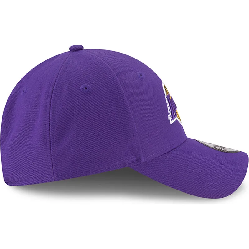 cap-islenkta-violet-adjustable-strap-9forty-the-league-los-angeles-lakers-nba-new-era