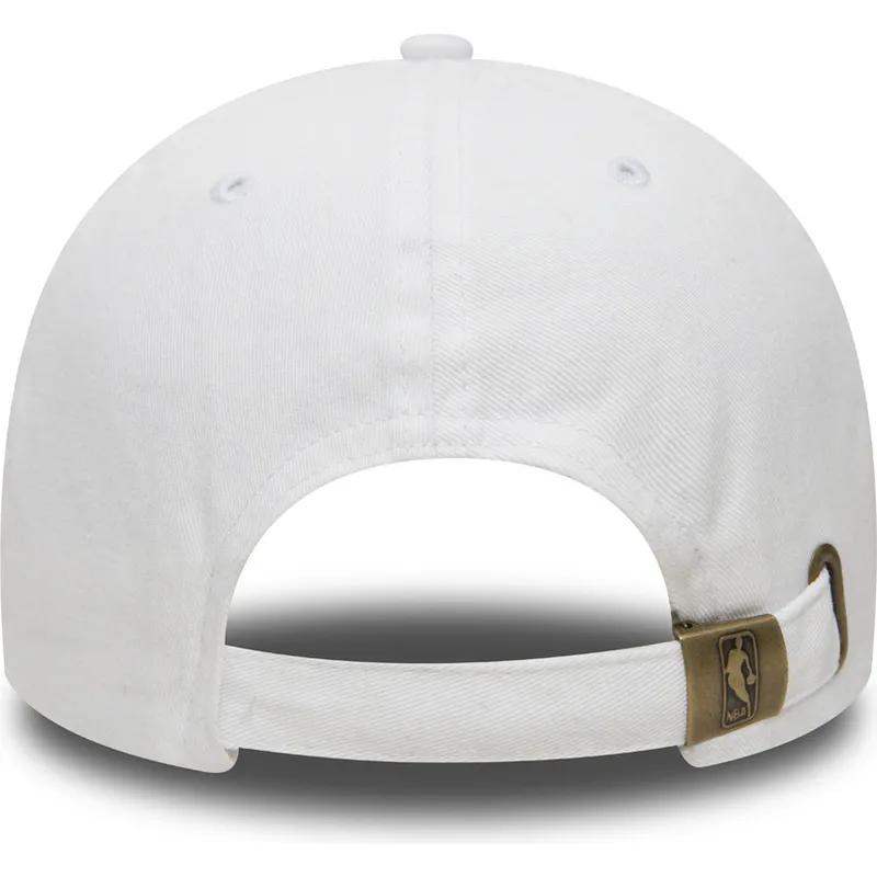 kepure-islenkta-balta-reguliuojama-juostele-9forty-washed-chicago-bulls-nba-new-era