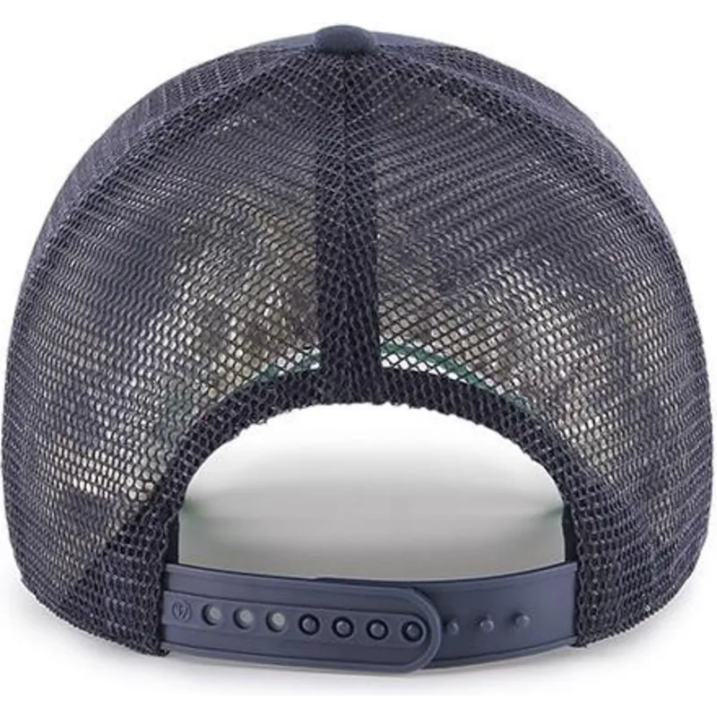 kepure-islenkta-tamsiai-melyna-snapback-new-york-yankees-mlb-47-brand