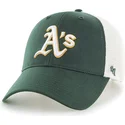 czapka-trucker-zielona-oakland-athletics-mlb-mvp-branson-od-47-brand