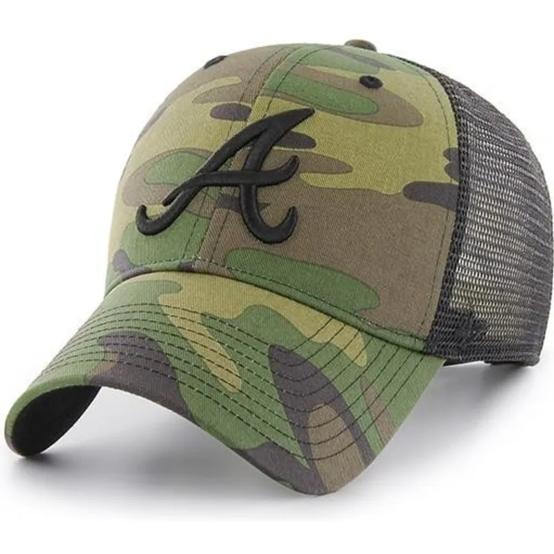 kepure-islenkta-kamufliazas-snapback-atlanta-braves-mlb-47-brand
