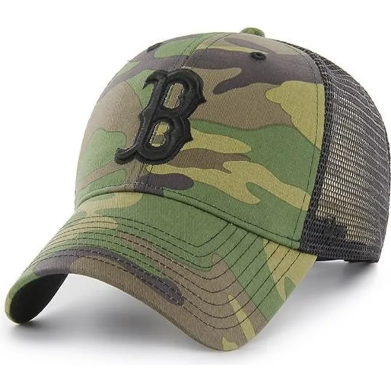 cap-islenkta-camouflage-snapback-negro-boston-red-sox-mlb-47-brand cap-islenkta-camouflage-snapback-negro-boston-red-sox-mlb-47-brand