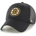kepure-islenkta-juoda-snapback-boston-bruins-nhl-47-brand