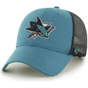 kepure-islenkta-zalia-snapback-san-jose-sharks-nhl-47-brand
