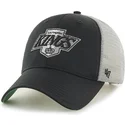 kepure-islenkta-juoda-snapback-los-angeles-kings-nhl-47-brand
