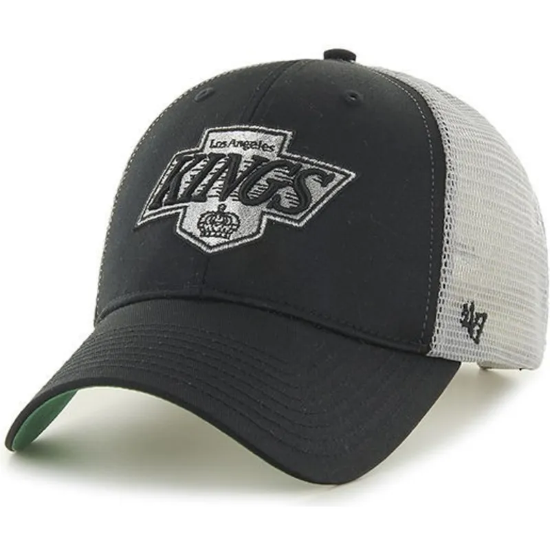 kepure-islenkta-juoda-snapback-los-angeles-kings-nhl-47-brand