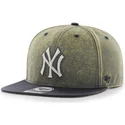 kepure-plokscia-tamsiai-melyna-snapback-new-york-yankees-mlb-47-brand