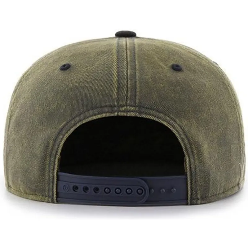 kepure-plokscia-tamsiai-melyna-snapback-new-york-yankees-mlb-47-brand