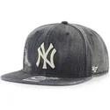 kepure-plokscia-juoda-snapback-vaquero-new-york-yankees-mlb-47-brand