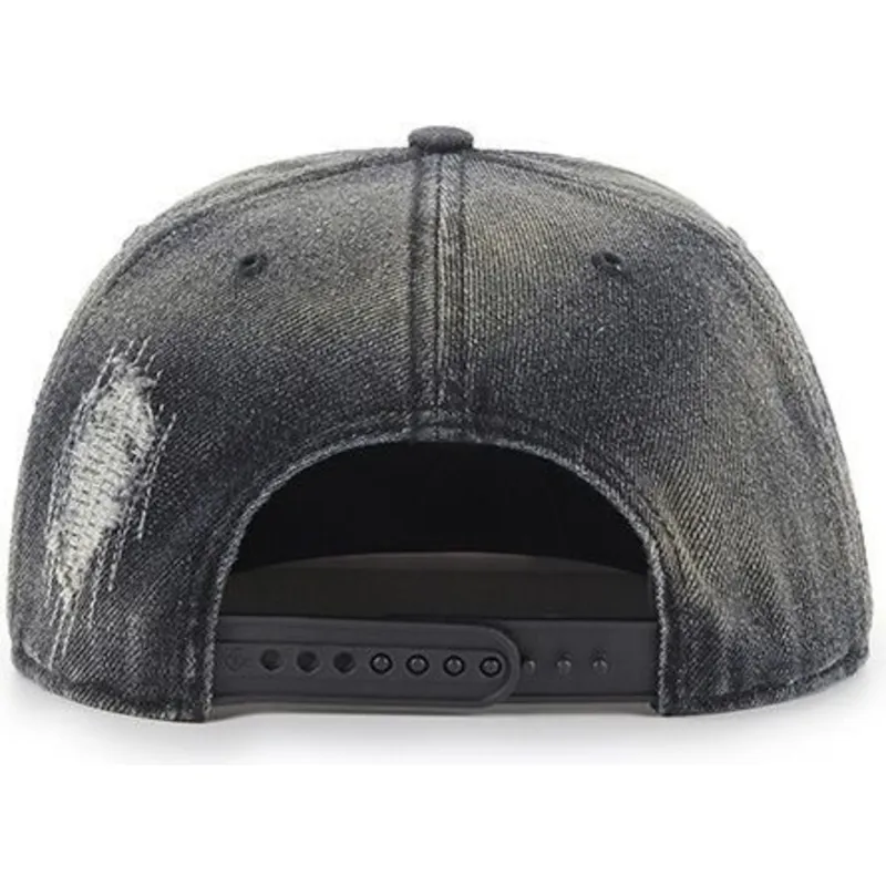 kepure-plokscia-juoda-snapback-vaquero-new-york-yankees-mlb-47-brand