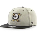 kepure-plokscia-pilka-snapback-anaheim-ducks-nhl-47-brand