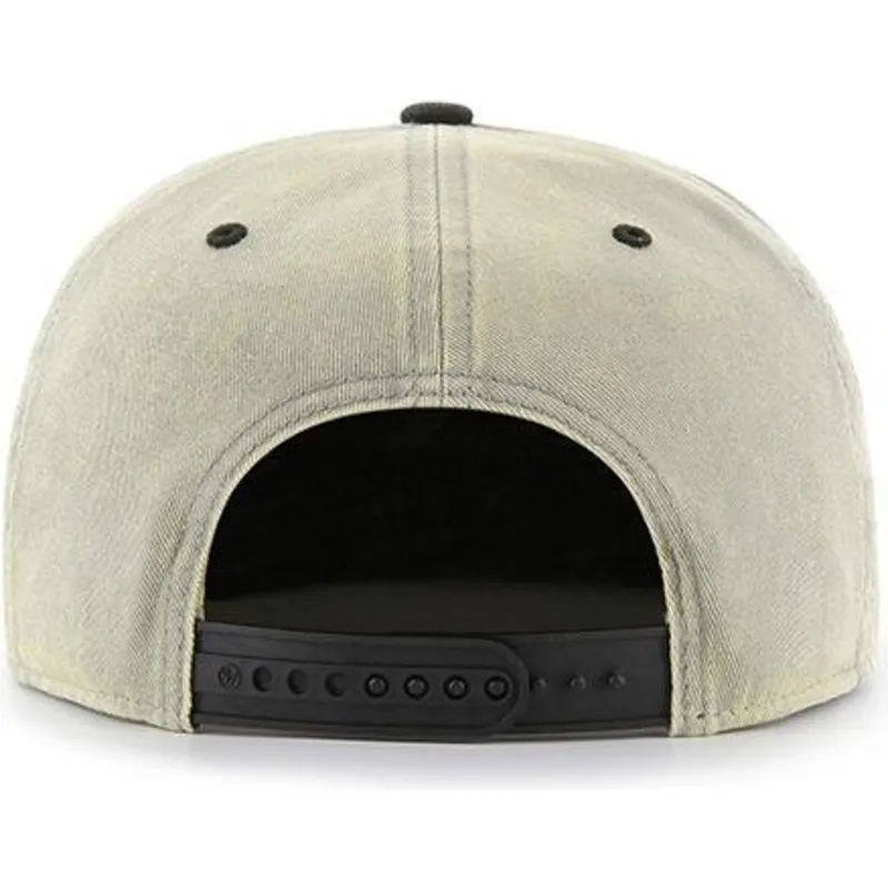 kepure-plokscia-pilka-snapback-anaheim-ducks-nhl-47-brand
