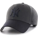 kepure-islenkta-juoda-reguliuojamas-new-york-yankees-mlb-47-brand