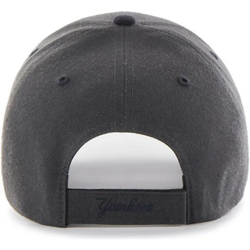 kepure-islenkta-juoda-reguliuojamas-new-york-yankees-mlb-47-brand