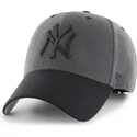 kepure-islenkta-juoda-reguliuojamas-new-york-yankees-mlb-47-brand