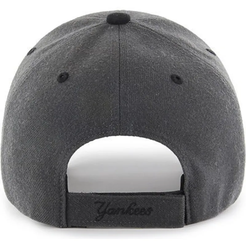 kepure-islenkta-juoda-reguliuojamas-new-york-yankees-mlb-47-brand