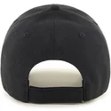 kepure-islenkta-juoda-reguliuojamas-plata-new-york-yankees-mlb-47-brand