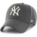ciemnoszara-czapka-z-daszkiem-snapback-new-york-yankees-mlb-mvp-od-47-brand
