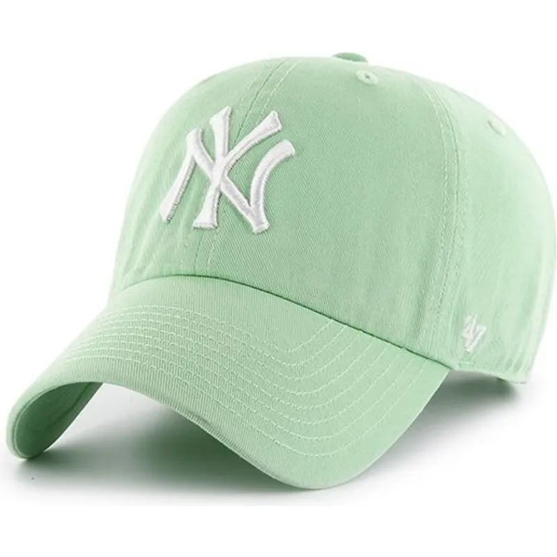 kepure-islenkta-zalia-reguliuojamas-new-york-yankees-mlb-47-brand