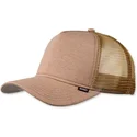 czapka-trucker-brazowa-jersey-aloha-od-djinns