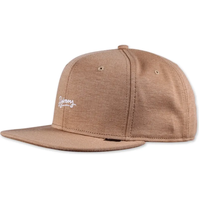 kepure-6-skydeliai-ruda-reguliuojamas-jersey-aloha-djinns