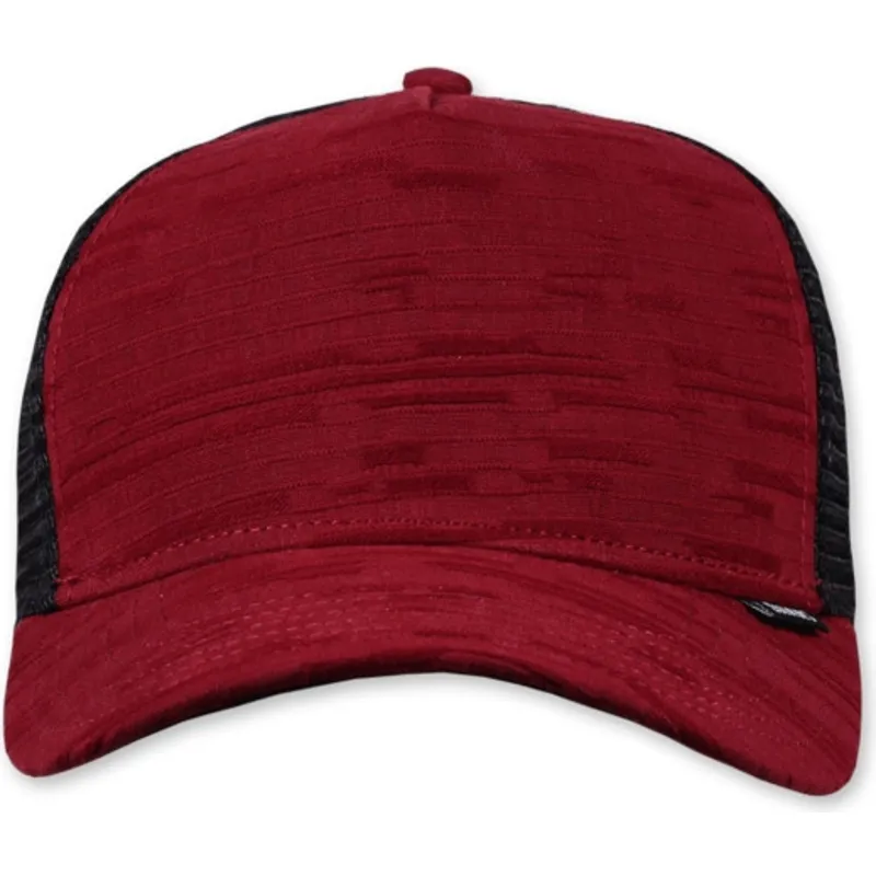 kepure-islenkta-raudona-snapback-bigseer-djinns