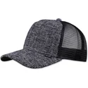 czarna-melanzowa-czapka-truckerka-colored-linen-od-djinns