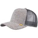 kepure-islenkta-pilka-snapback-jaspeada-colored-linen-djinns