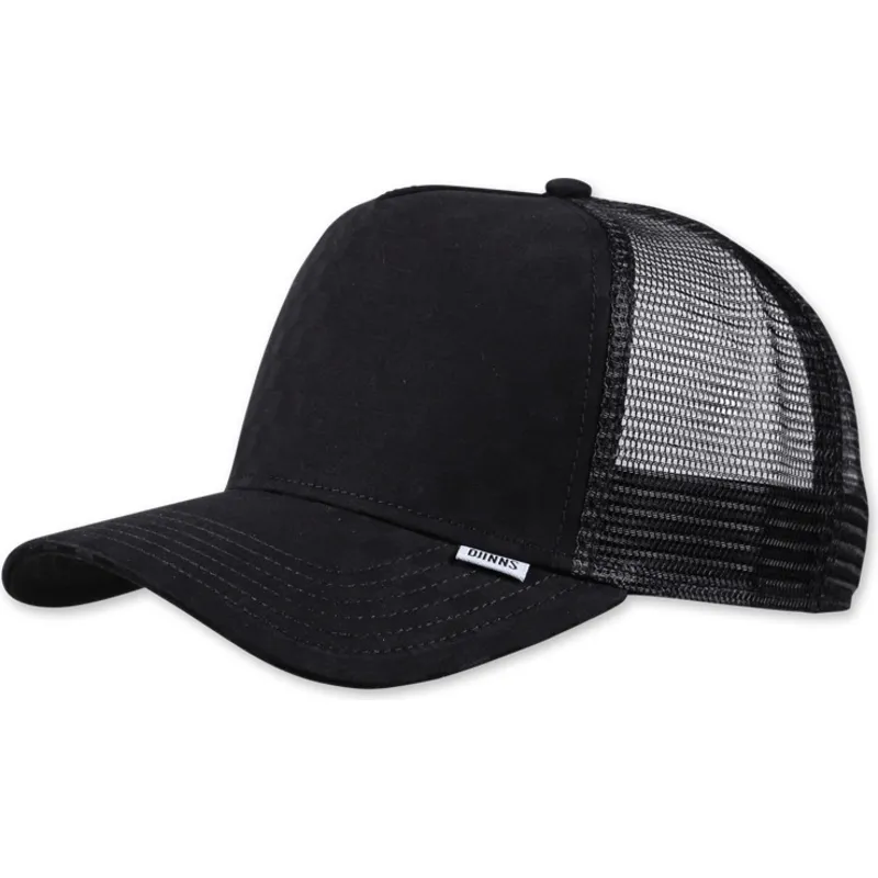 kepure-islenkta-juoda-snapback-a-cuadros-tie-check-djinns
