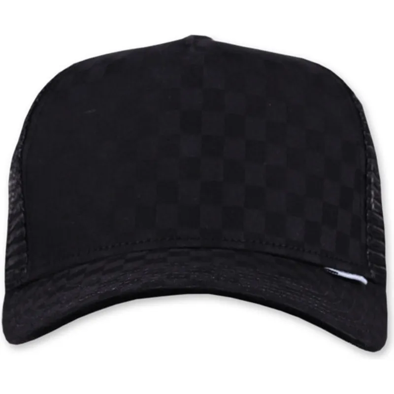 kepure-islenkta-juoda-snapback-a-cuadros-tie-check-djinns