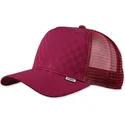 kepure-islenkta-raudona-snapback-a-cuadros-tie-check-djinns