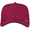 kepure-islenkta-raudona-snapback-a-cuadros-tie-check-djinns