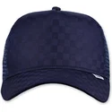 kepure-islenkta-tamsiai-melyna-snapback-a-cuadros-tie-check-djinns