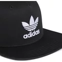 plaska-czapka-czarna-snapback-trefoil-adidas