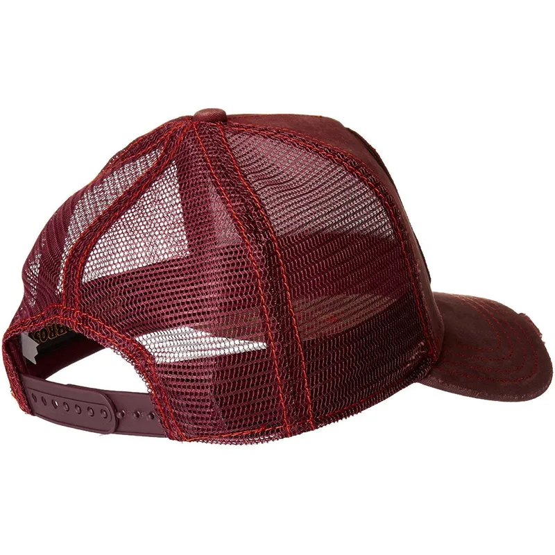 kepure-islenkta-raudona-snapback-vino-the-the-farm-goorin-bros kepure-islenkta-raudona-snapback-vino-the-the-farm-goorin-bros
