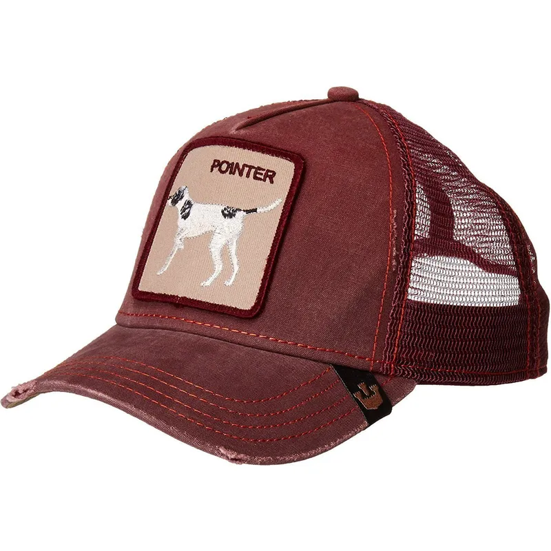 kepure-islenkta-raudona-snapback-vino-the-the-farm-goorin-bros kepure-islenkta-raudona-snapback-vino-the-the-farm-goorin-bros