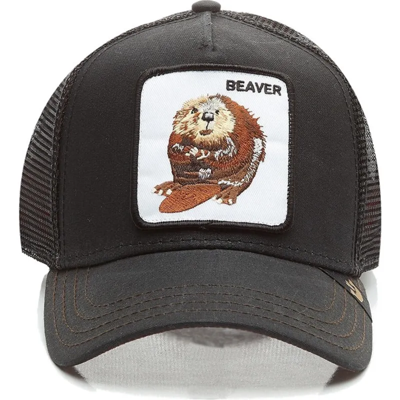 kepure-islenkta-vilkikas-juoda-snapback-castor-waxed-the-farm-de-goorin-bros