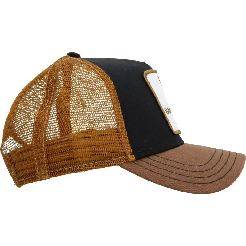 kepure-islenkta-juoda-snapback-bad-ass-the-farm-goorin-bros