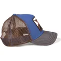 kepure-islenkta-melyna-snapback-dumbass-the-farm-goorin-bros